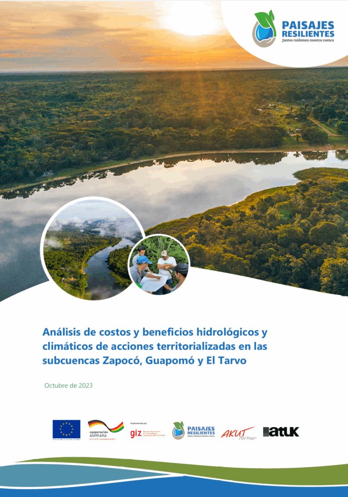 Análisis de costos y beneficios hidrológicos y climáticos