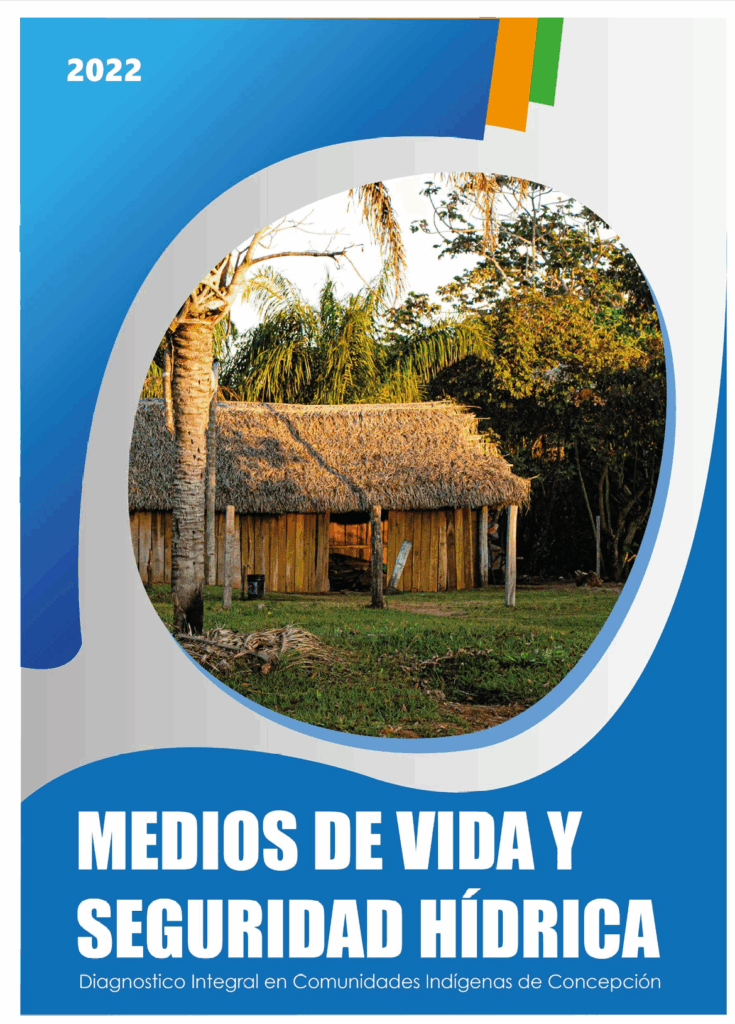 Diagnóstico de medios de vida y seguridad hídrica CICC
