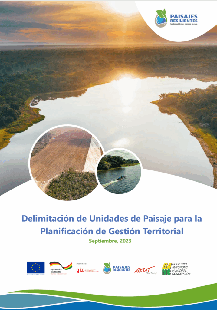 Unidades de paisaje de Concepción